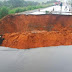 BAHIA / Trecho da BR-020 é interditada após cratera provocada pela chuva