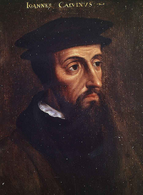 João Calvino (1509 — 1564).