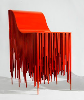 Original orange chair