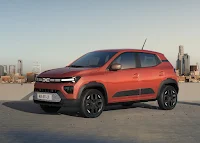 Dacia Spring 2025