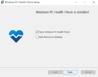 Windows PC Health Check