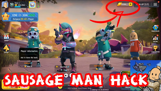 Sausage Man Mod Apk 2021 Data Obb Free Candy Unlimited Free Download Apps Mod Apk Update
