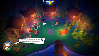 Camped Out Game Screenshot 1