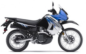   MOTORCYCLE KAWASAKI KLR 650 2011-DUAL PURPOSE