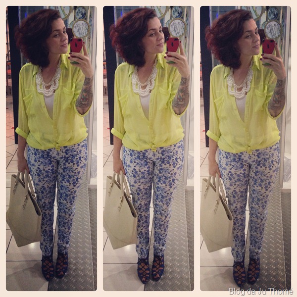 look calça floral e camisa fluor (2) look calça floral e camisa fluor (2)