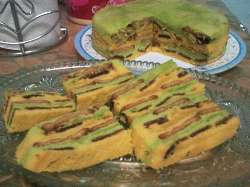 Yaya Azura: Kek Lapis Biskut Sultana