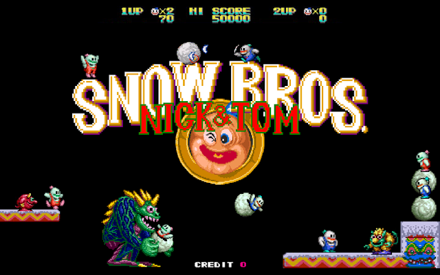 Snow Bros Game For PC Full Version
