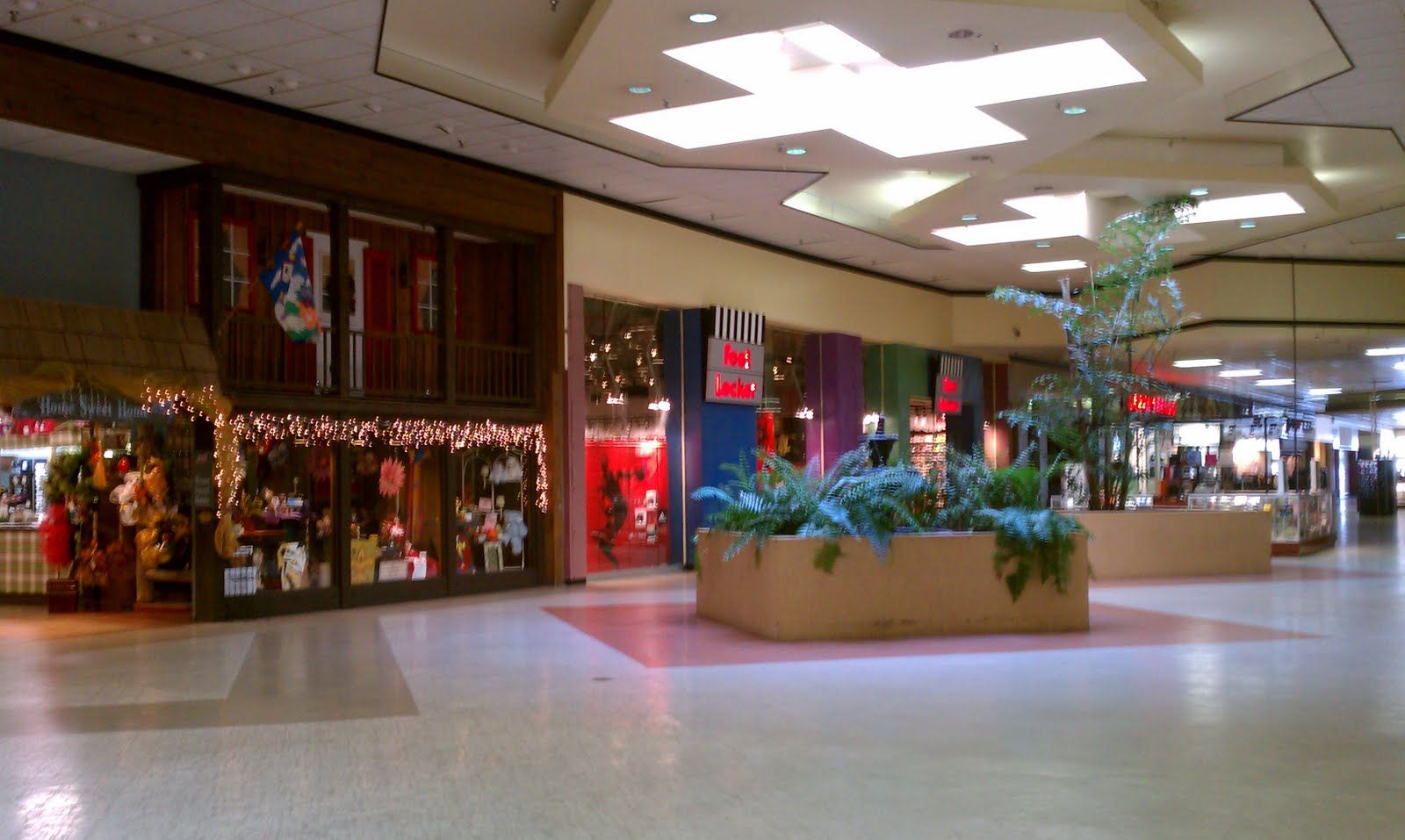 Louisiana and Texas Southern Malls and Retail