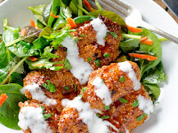 sweet and spicy paleo chicken fingers