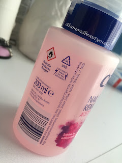 solvente toglismalto levasmalto remover nail polish cien lidl