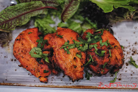  An entree serve of Chicken Tikka at Spice Theory, Turramurra. Photography by Kent Johnson for Street Fashion Sydney.