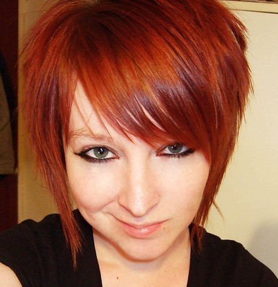 teased emo hair. Modern Short Emo Hairstyles