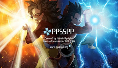 Emulator PSP Untuk Android Versi 1.2.1 Mod Ganti Background Terbaru