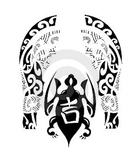 Maori Tribal Tattoo Design