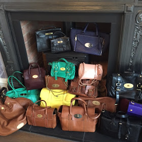 My Mulberry bags as of March 2018