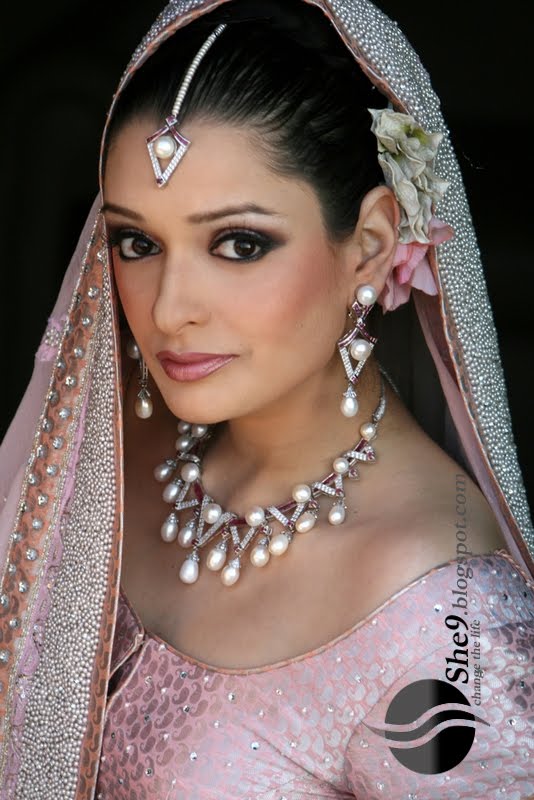 pakistani makeup tutorial. indian bridal makeup tutorial.