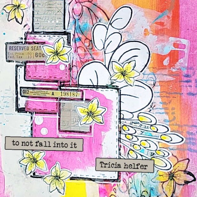 Unleashing my inner artist with "Just for Me" art journaling by Lou Sims