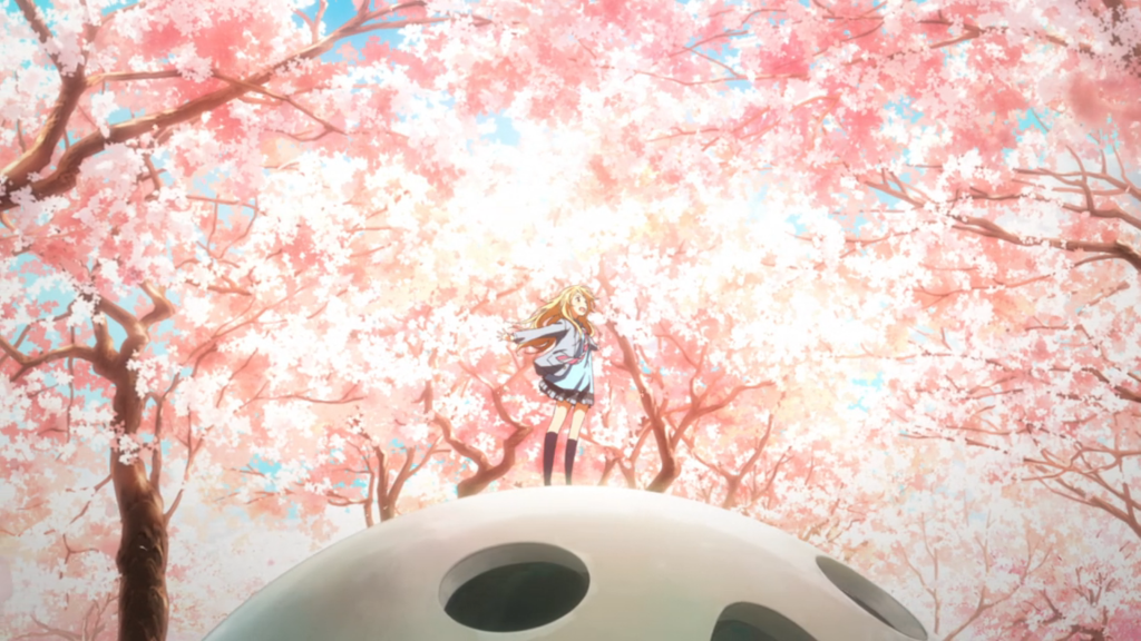 Mikehattsu Anime Journeys Your Lie In April Towa Hall Revisit