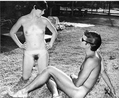 Vintage nudism pics