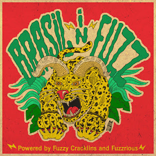 BRASIL IN FUZZ epic heavy music compilation drops in August