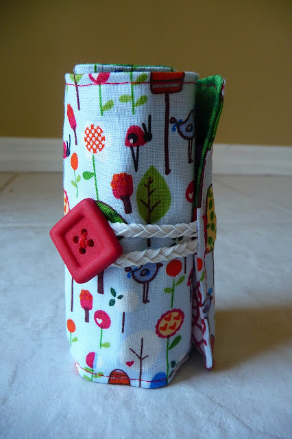 Sew a crayon Roll