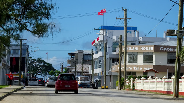 This is Nuku'alofa center at a glance