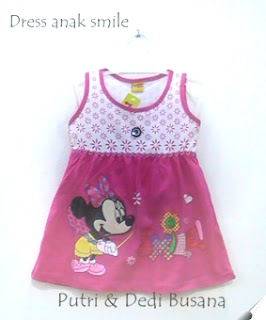 dress anak keep smile