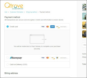 Qtrove.com- Website Review, Shopping Haul & Discount coupon