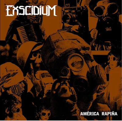 Exscidium - América rapiña (2015)