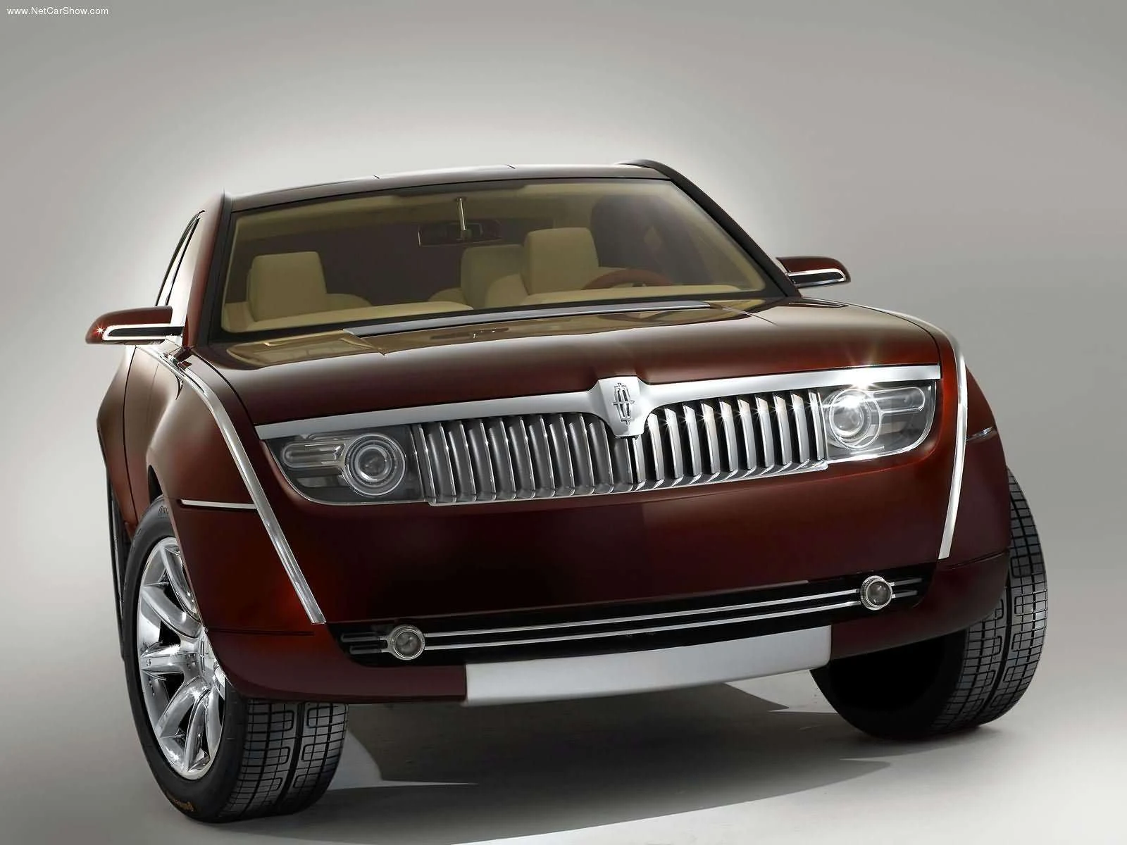 Hình ảnh xe ô tô Lincoln Navicross Concept 2003 & nội ngoại thất