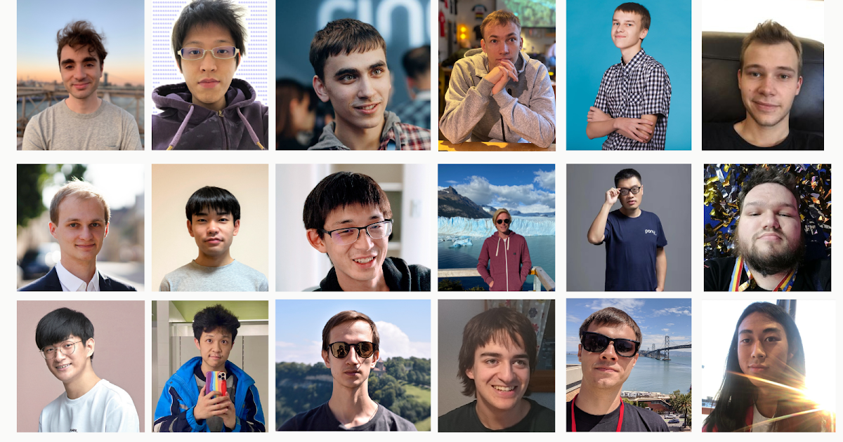Meet the 2022 Code Jam World Finalists!