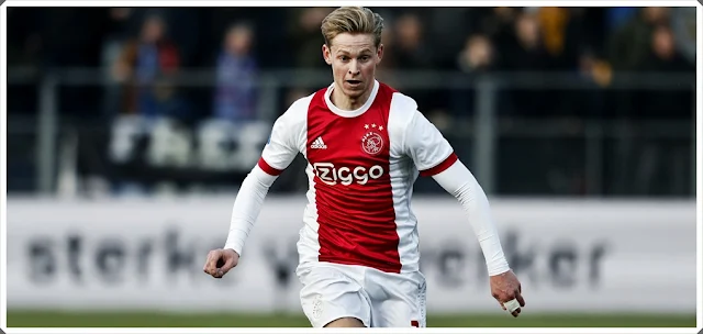 Frenkie De Jong Ajax