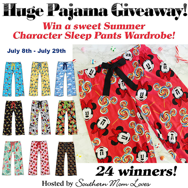 Summer Pajama pants giveaway