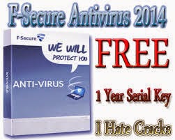 F-Secure Anti-Virus Free Download With Patch