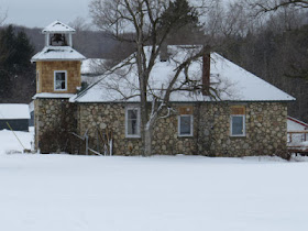 fieldstone house