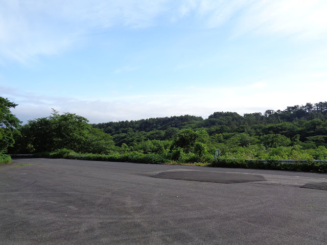 鳥取県道314号赤松大山線沿いの風景