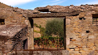 Uma janela com vista para o douro vinhateiro