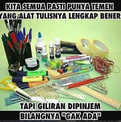 20 Meme 'Masa Sekolah' Ini Bikin Nostalgia Masa Bandelmu