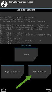 Cara ROOT Xiaomi Redmi 3S Dan install TWRP Recovery