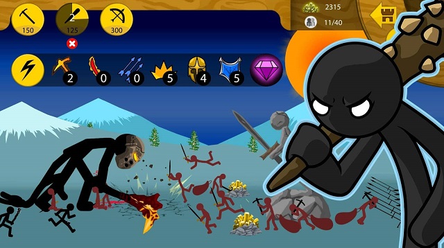Bermain game Stick War adalah salah satu game figur stick terbesar Download Stick War Legacy MOD APK Terbaru