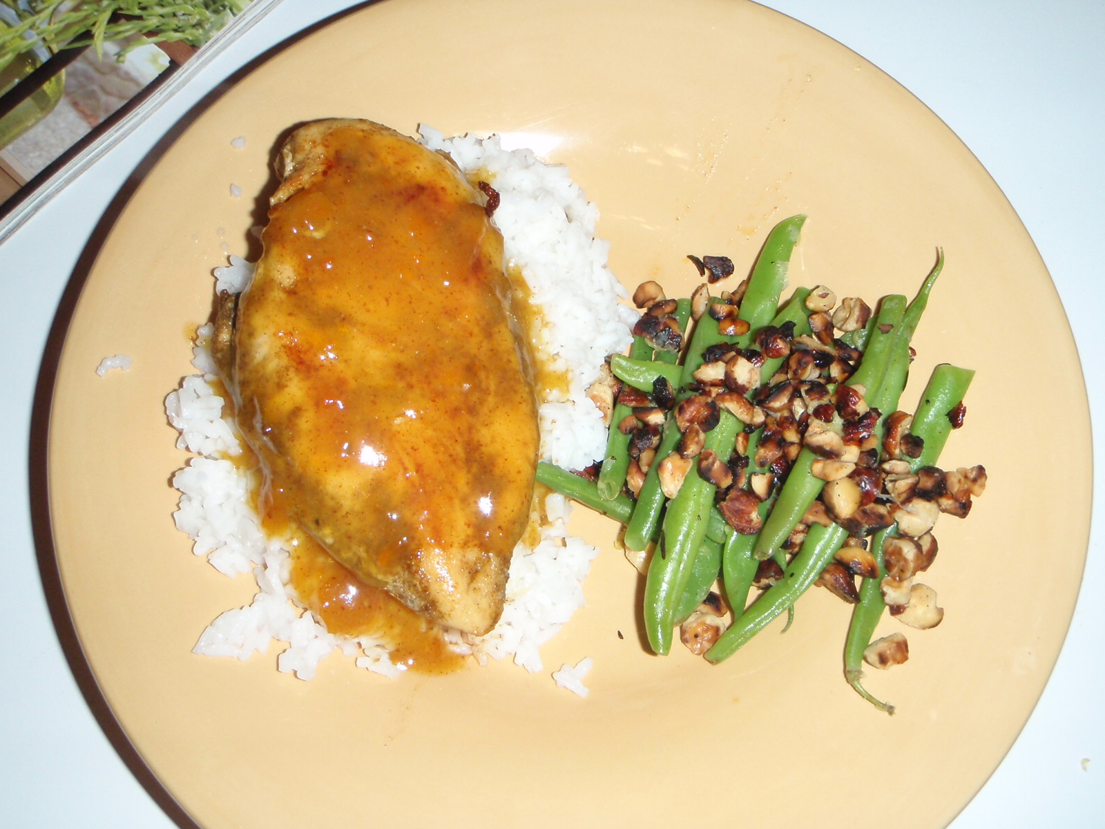 Something Yummy for your Tummy!!: Chicken with Apricot Mustard Sauce