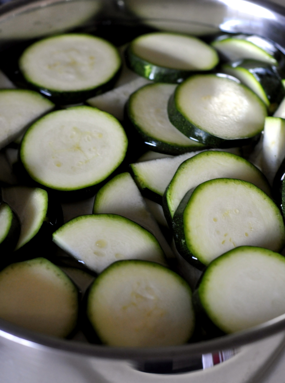 Sliced Zucchini | Taste As You Go