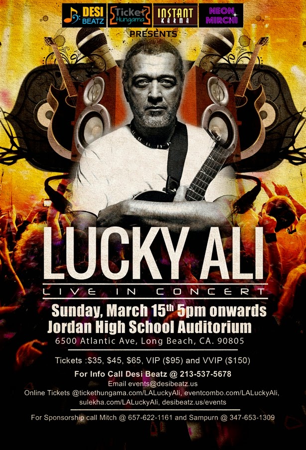  Lucky Ali Live Concert In Los Angeles 