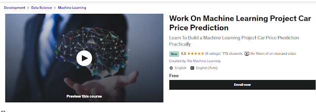 udemy,Development,Data Science,Machine Learning,free course,