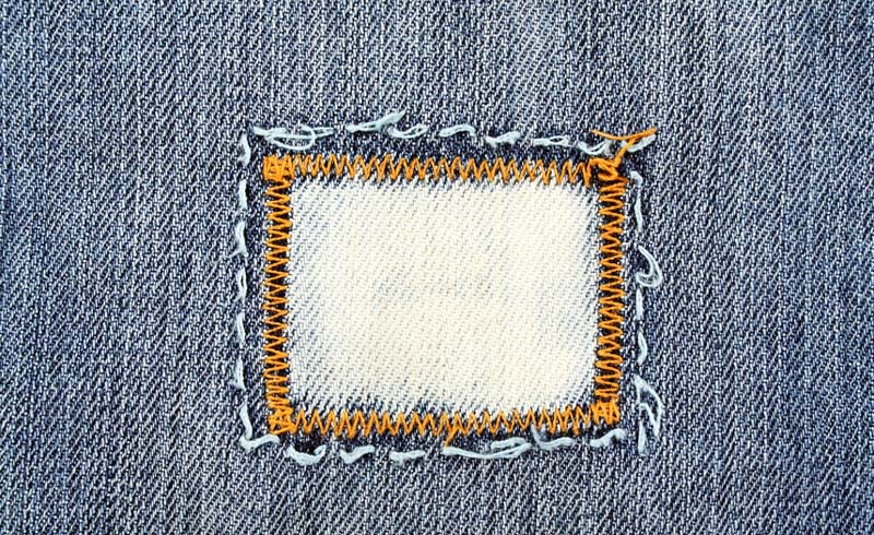 How to Sew on a Patch in 5 Simple Steps