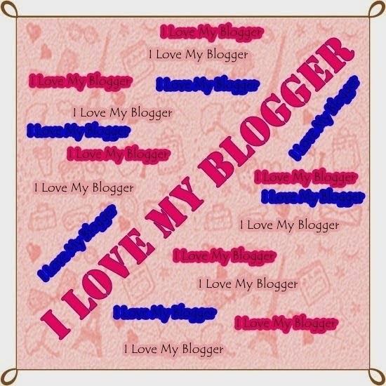 Tag_I Love My Blogger