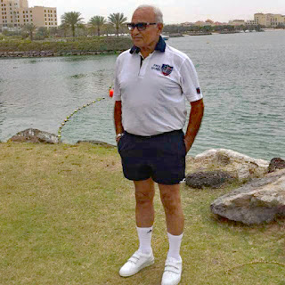 Ahmed Shafik in UAE 