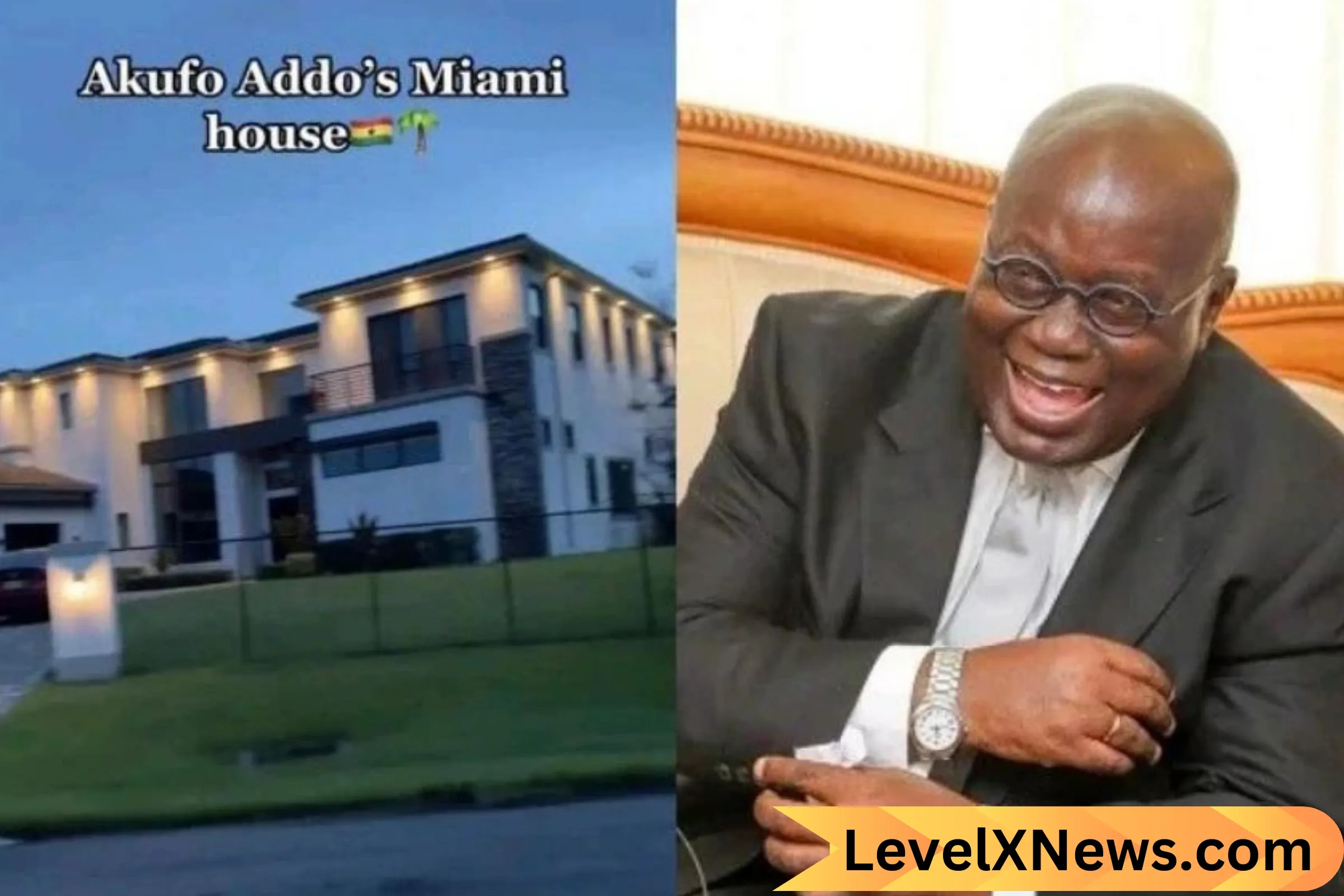 Is This Nana Akufo-Addo's Miami House? Viral Video Sparks Controversy