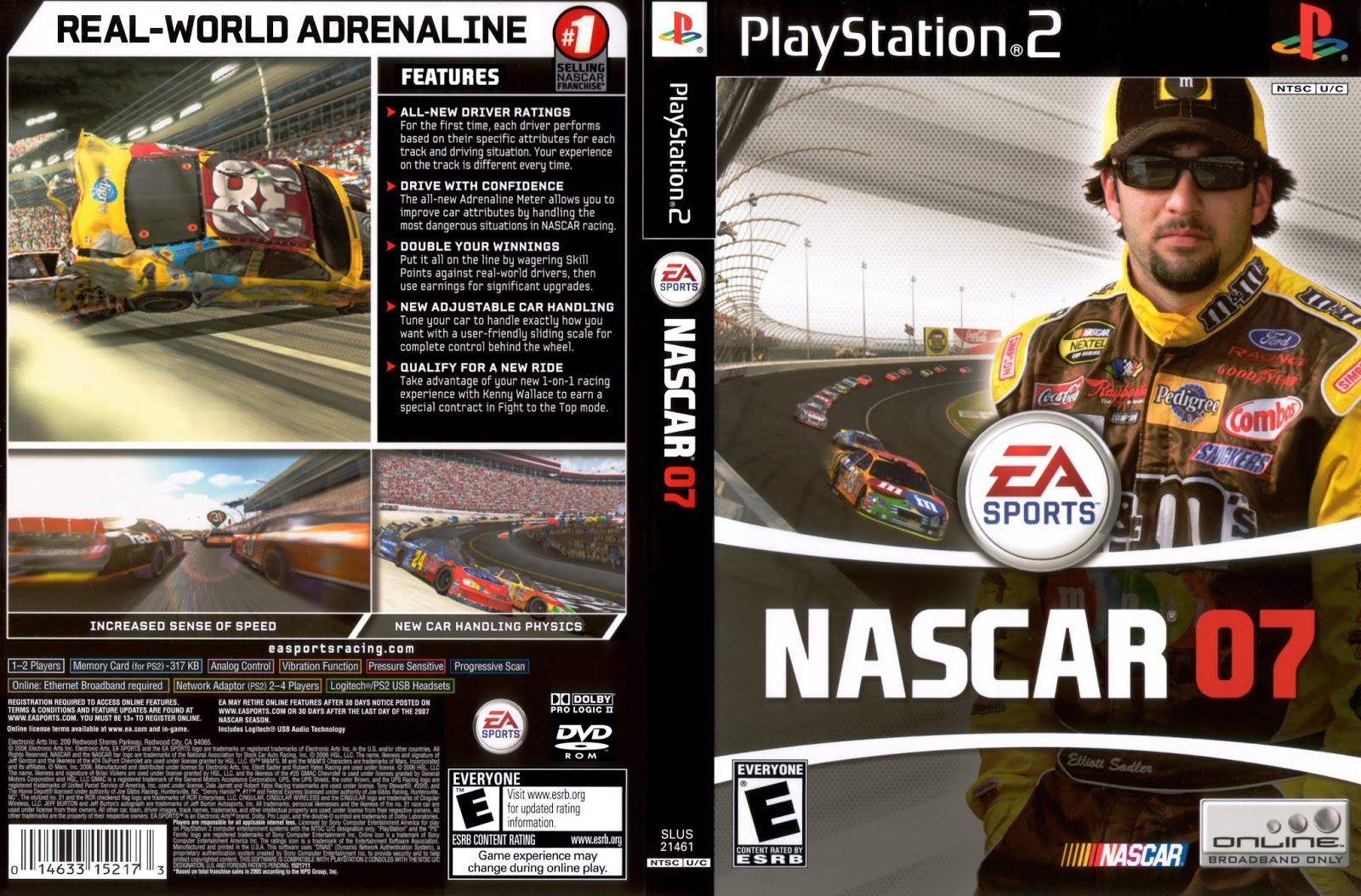 Download Game Nascar 07 PS2 Full Version Iso For PC