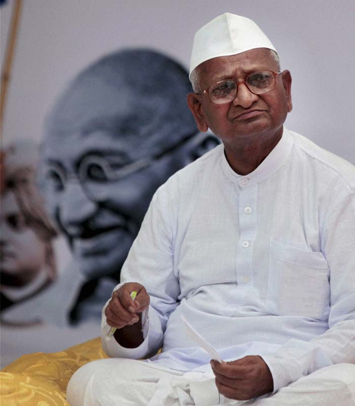 anna hazare